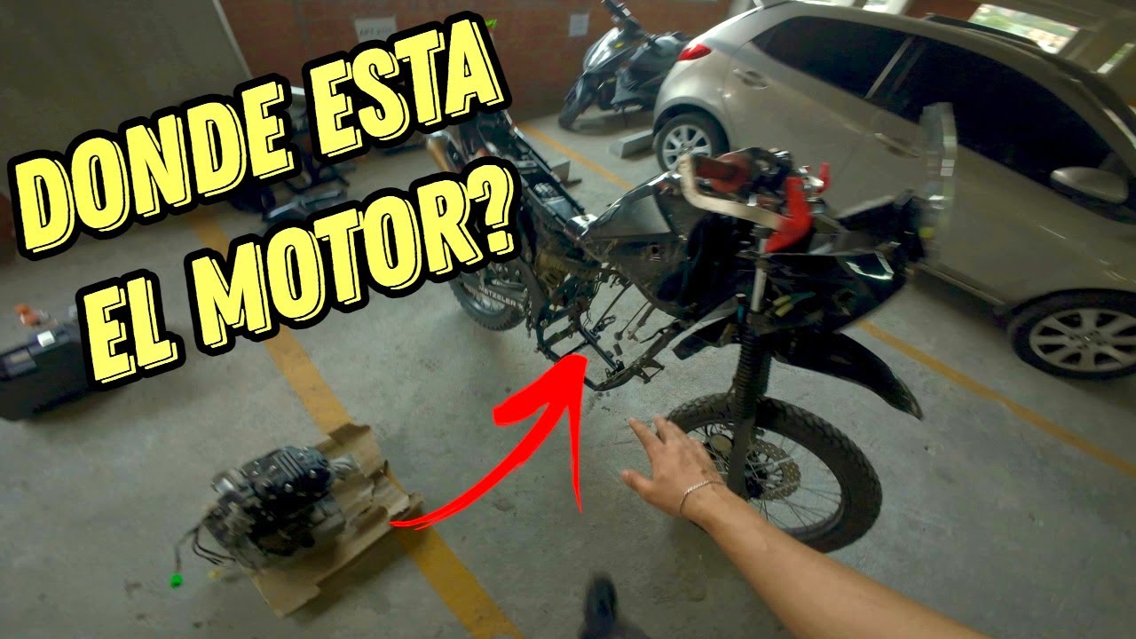 Le quite el motor a mi AKT TT 200 2026 😱/ que le pasó? 