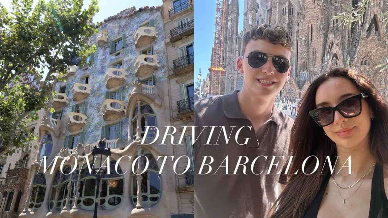 2025 Roadtrip UK to Marbella | Barcelona