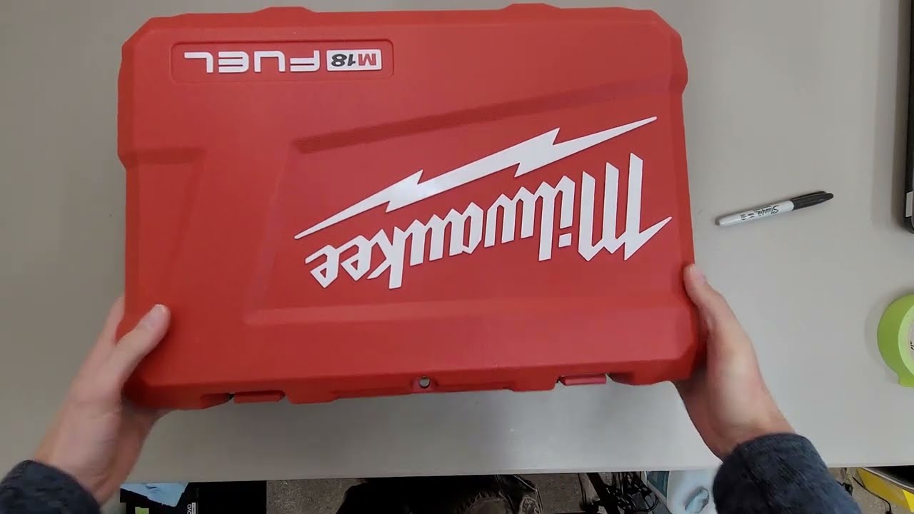 Initial thoughts, unboxing, and partial review of the Milwaukee M18 fuel 3697-22 drill kit