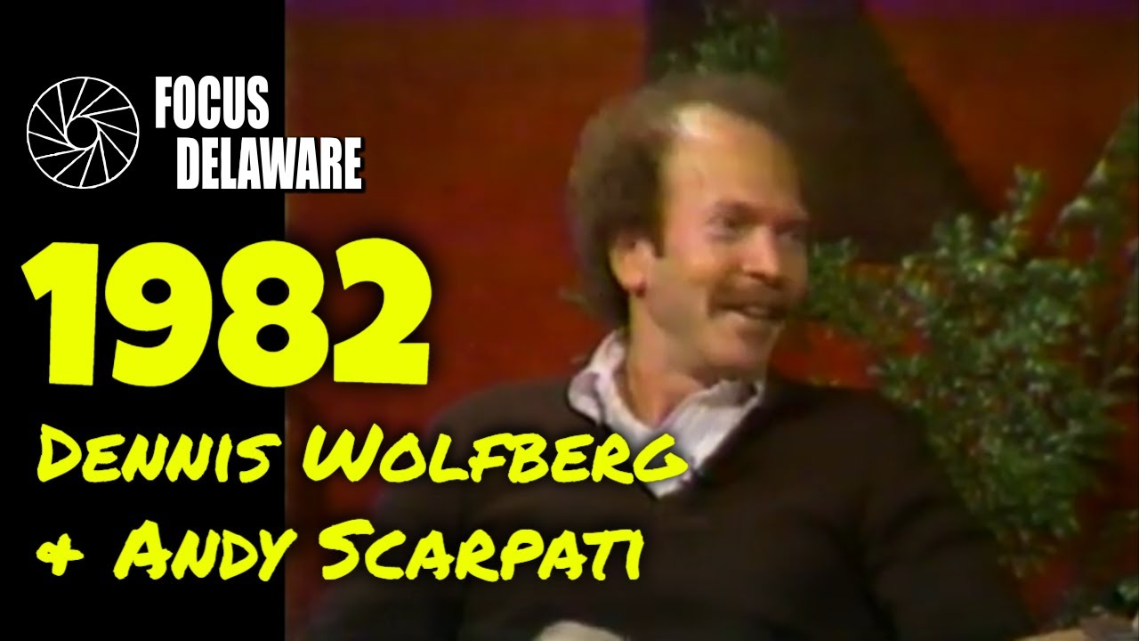 Andy Scarpati, Comedy Cabaret and Dennis Wolfberg, Comedian - 9/23/1982
