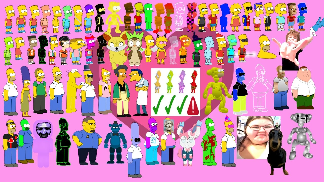 YOU VS HOMER BAND [VALENTINES UPDATE]