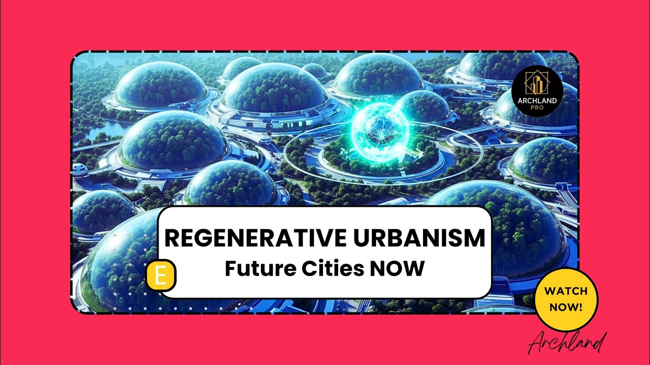 Future Cities NOW: How Regenerative Design Will Transform Urban Life | Arcland Pro