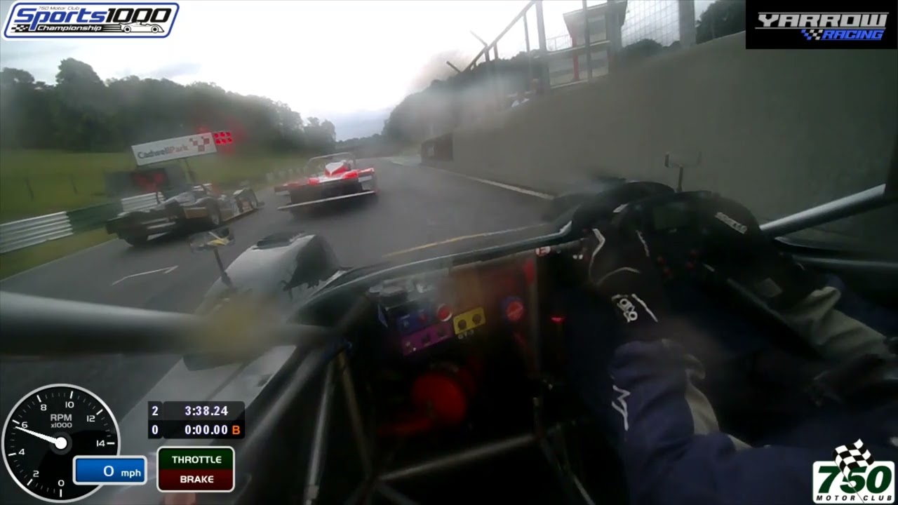 Cadwell Park 2023 Race 1 - 750MC Sports 1000