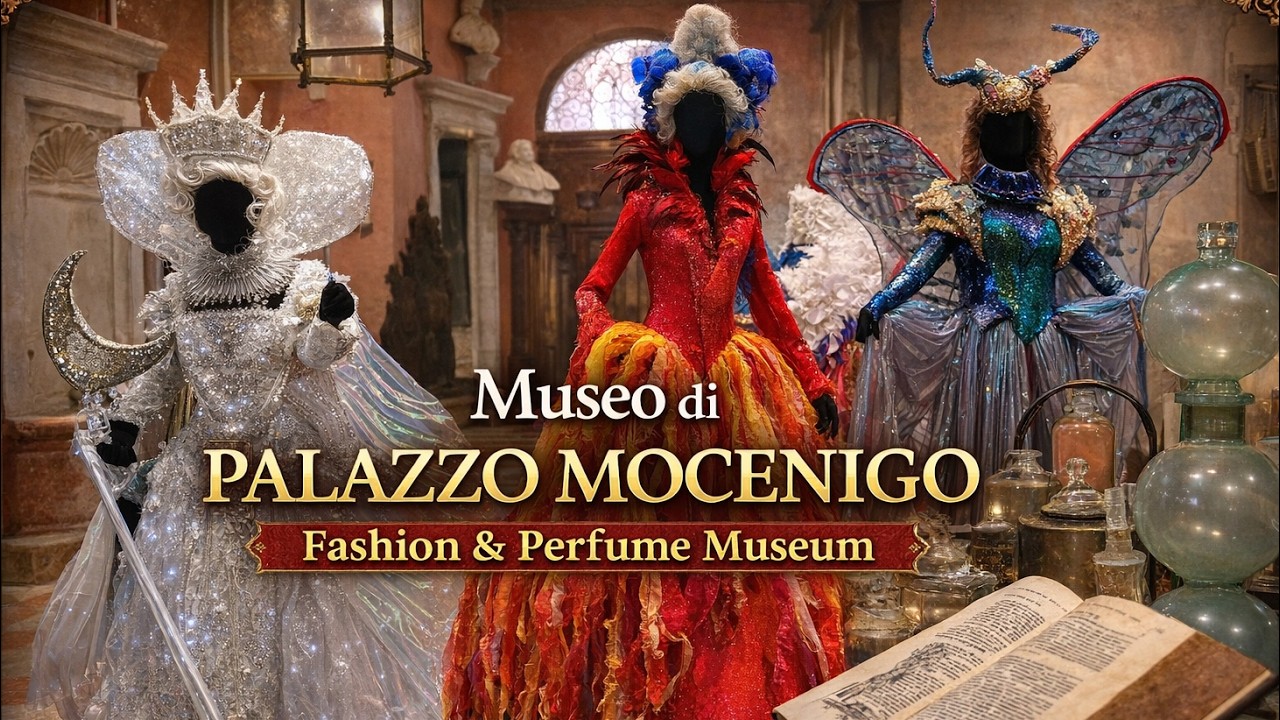 Museo di Palazzo Mocenigo 🇮🇹 Venetian Fashion, Costumes & Perfume Museum