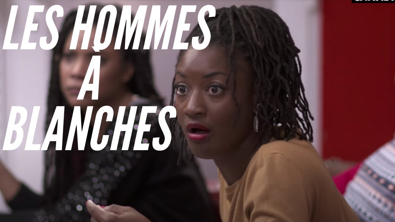 LES HOMMES À BLANCHES