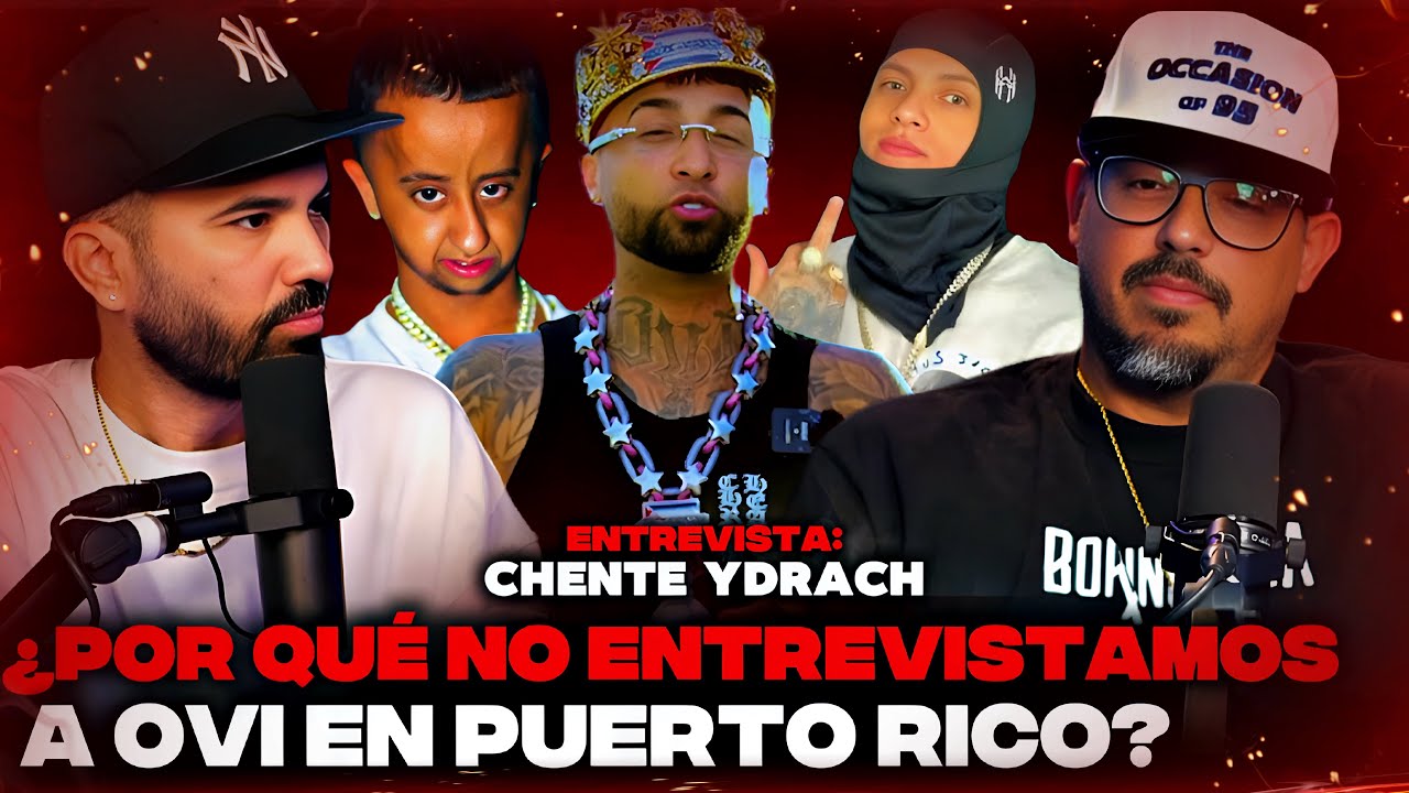 CHENTE YDRACH ROMPE SILENCIO SOBRE OVI, SLAYTER Y BABY ALÍEN