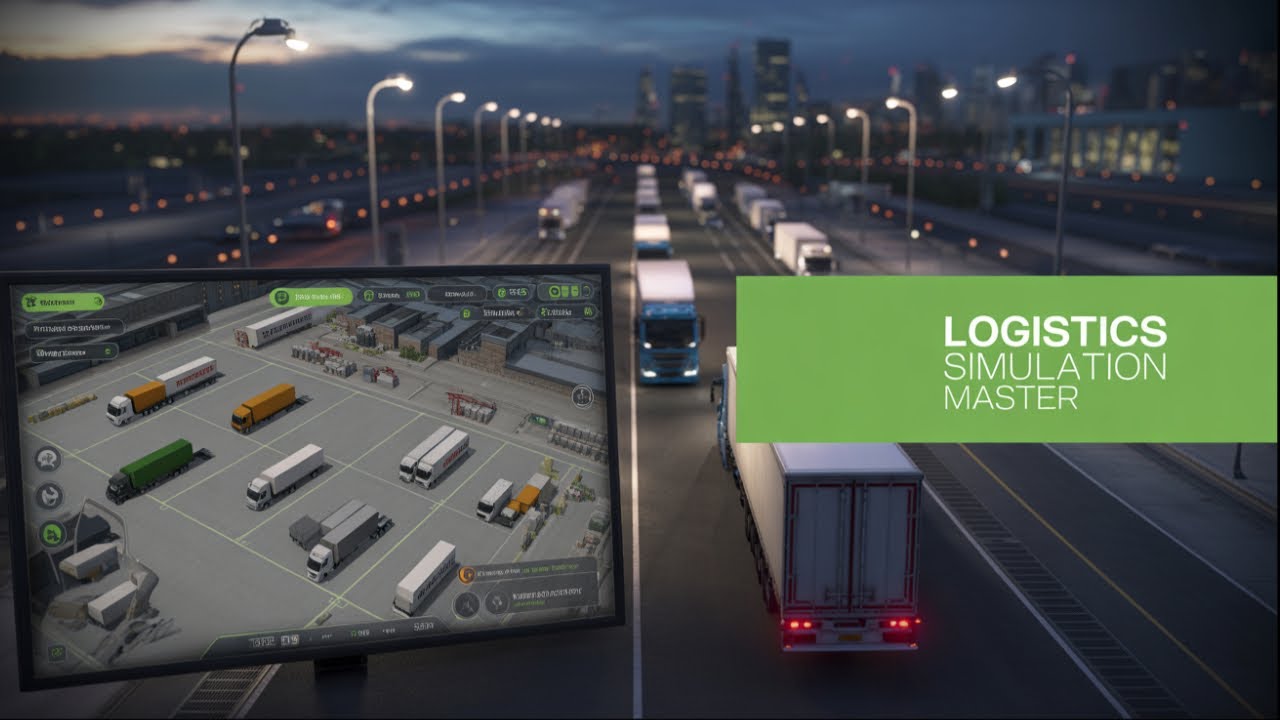 Realistic Truck Driving Simulator - Complete Playthrough