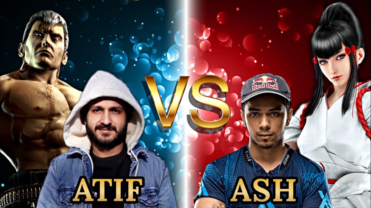 Arslan Ash (Kazumi) vs Atif Butt (Bryan) Tekken7 FT-5 Match