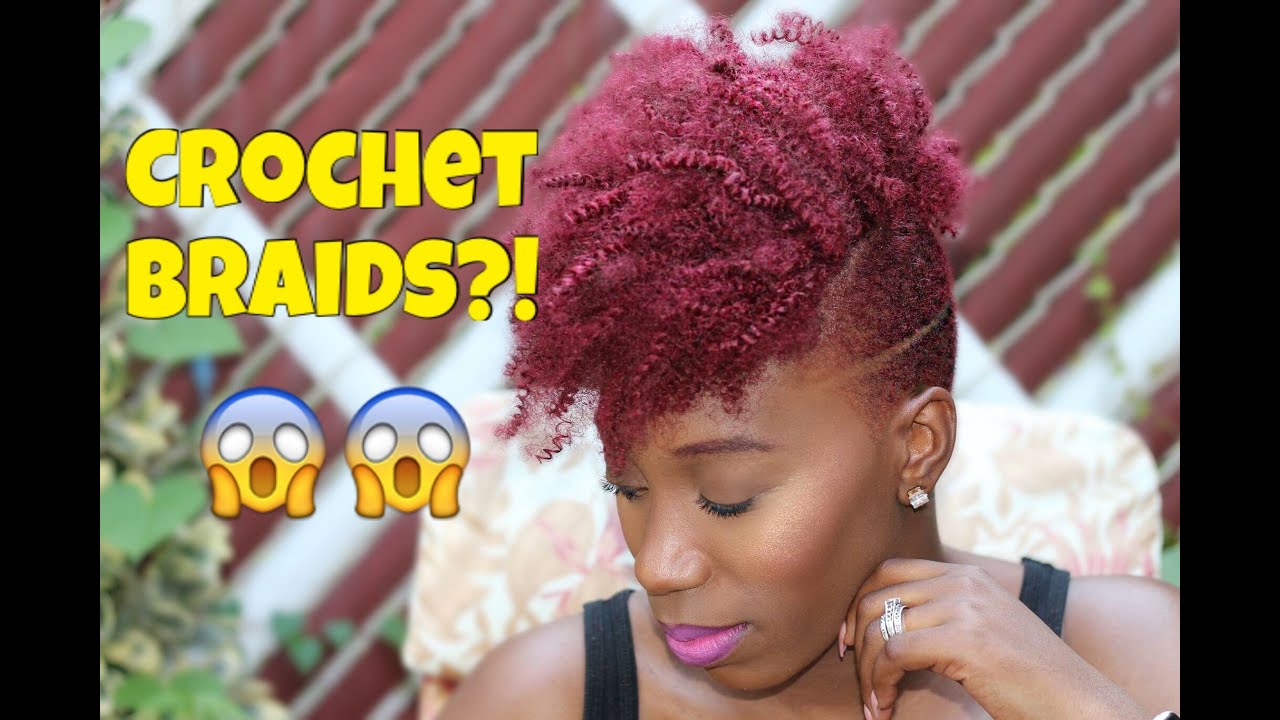 How To | Crochet Braids & Shaved Sides & Undercut
