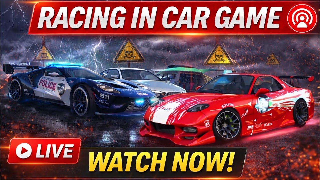 EXTREME CAR DRIVING SIMULATOR GAME IN LIVE STREAM