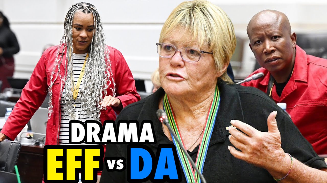🔥MUST WATCH: EFF vs DA Clash in The Ad Hoc Committee Over Malema vs AfriForum Case 