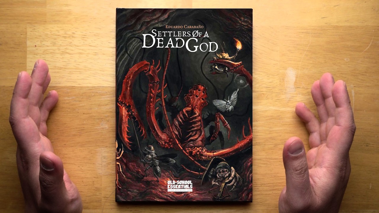 The horrific DnD world inside of a CORPSE