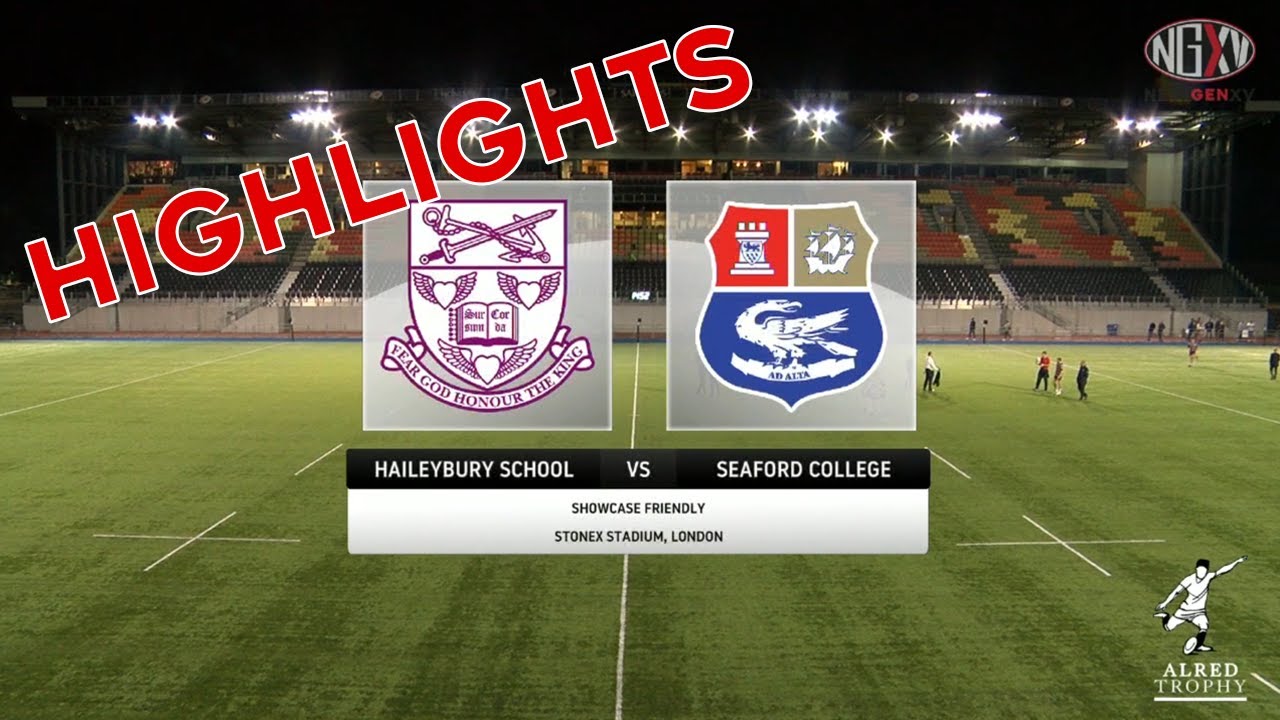 HIGHLIGHTS | Haileybury School vs Seaford College 22/09/21