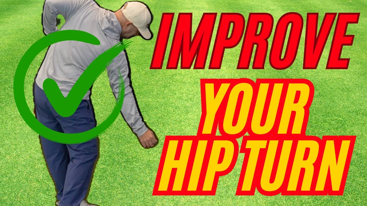 How to ROTATE your HIPS BETTER in the golf swing with drills
