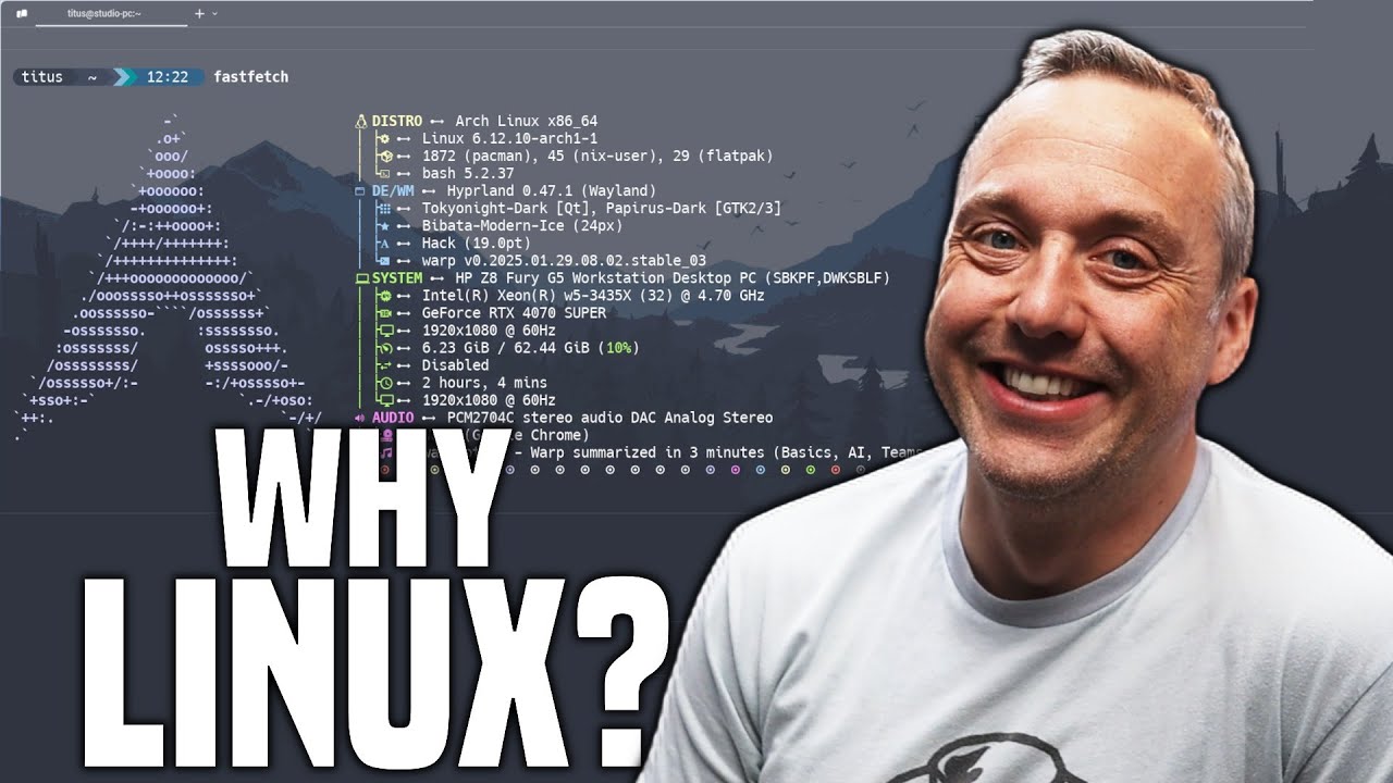 Почему я использую Linux