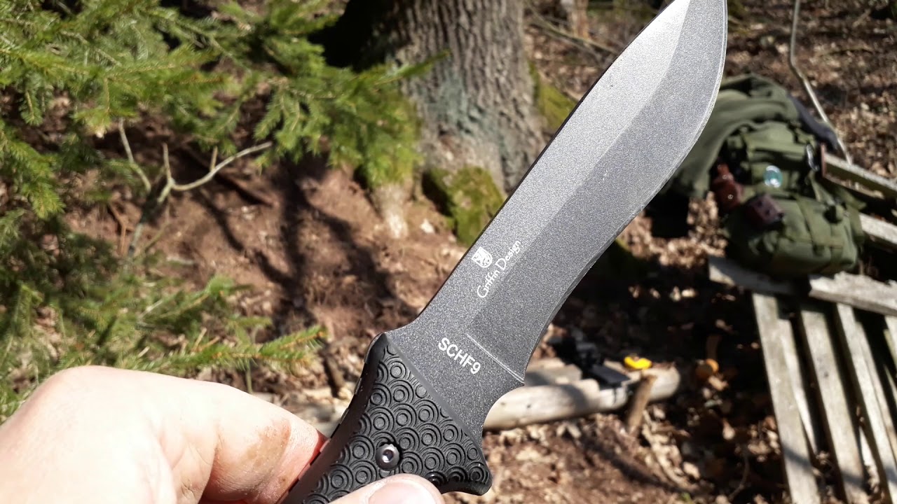 Schrade SCHF9 extreme survival fixed podruhé.
