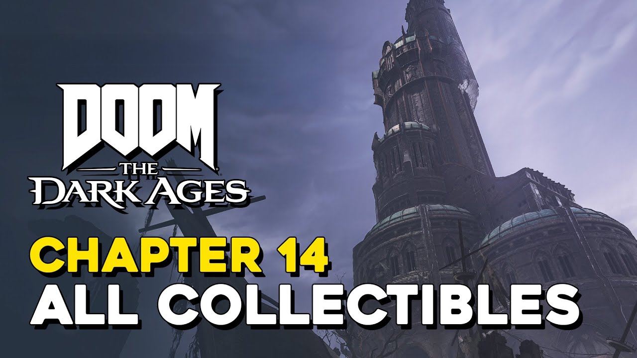 Doom The Dark Ages Chapter 14 All Collectible Locations (All Secrets, Toys, Codex, Gold...)