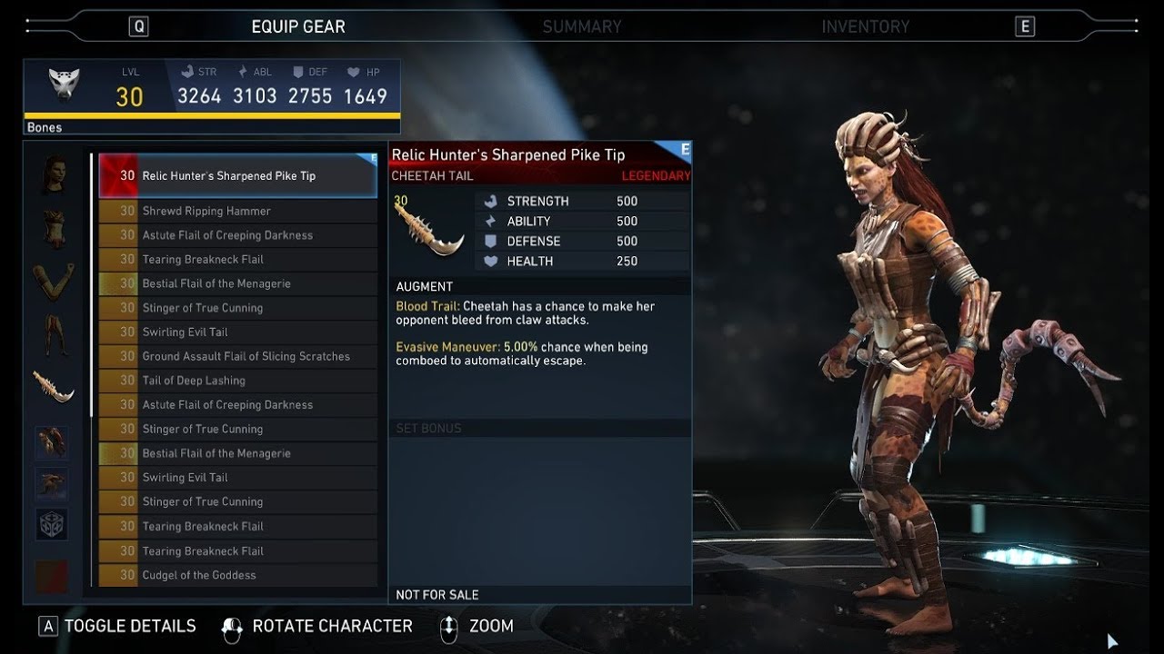 Prey for the Goddess - Cheetah Legendary Gear Unlocked! | Injustice 2 Stream Highlight