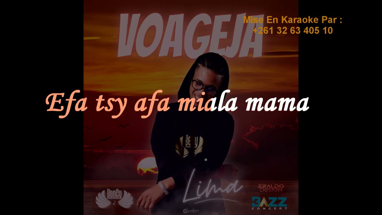 LIMA   VOAGEJA Version Karaoké Sept 2024