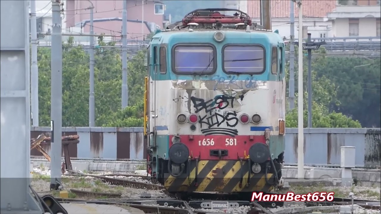 LINEA ADRIATICA: TRENI IN TRANSITO A PESCARA CENTRALE!