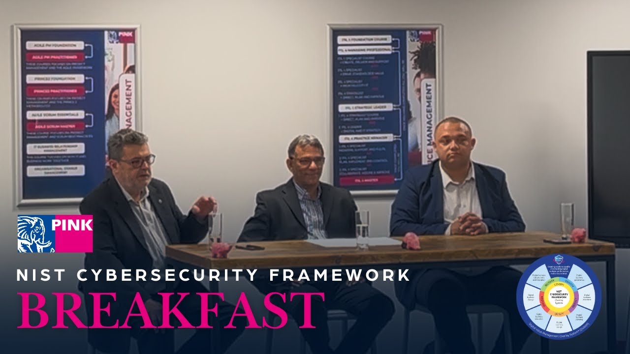 NIST Cybersecurity Recap Ft Grant Hughes & Johann Botha | Safeguarding the Future of IT Resilience