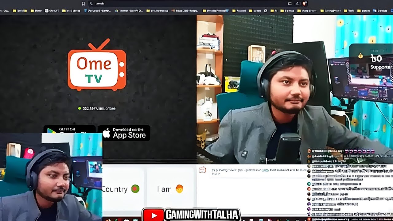 Talha on live 😅