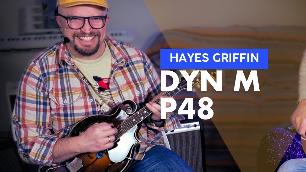 Mandolin and acoustic guitar amplification for bluegrass