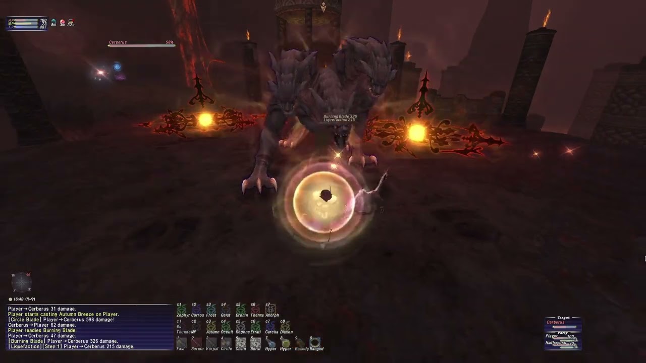 XIM Cerberus Clear 3:14