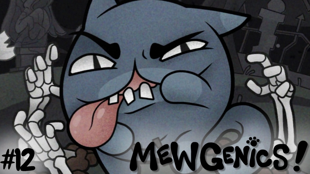 Der FRIEDHOF ist echt HART! - Mewgenics! - #012