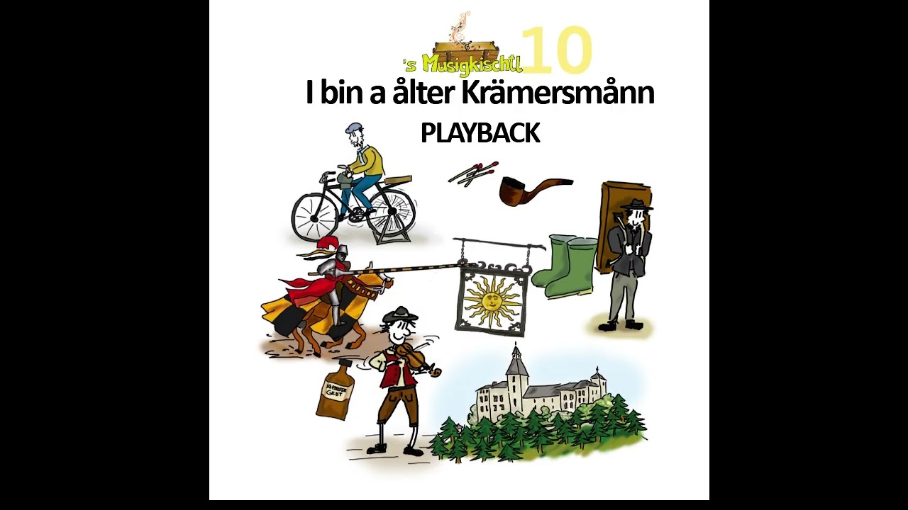 04 I bin a ålter Krämersmånn | Playback