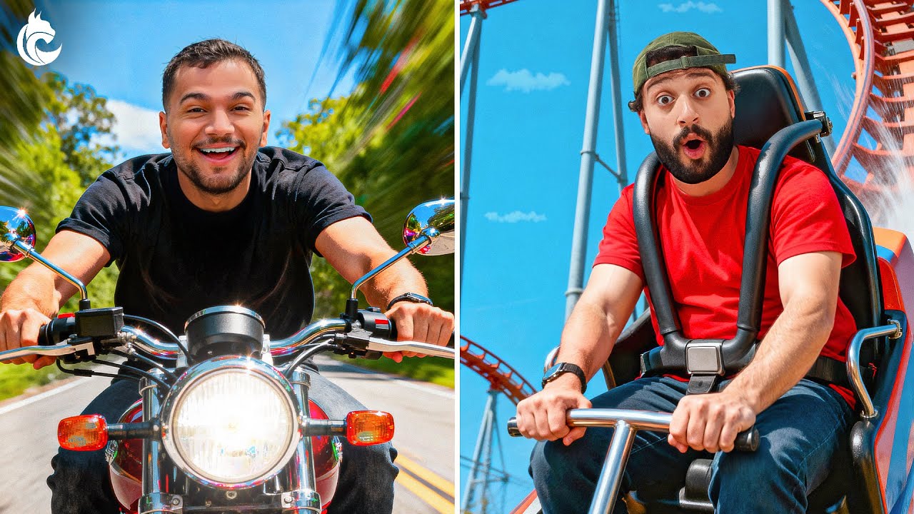 تحدي المواصلات | اكثر فريق يستخدم وسائل نقل! 🛵
