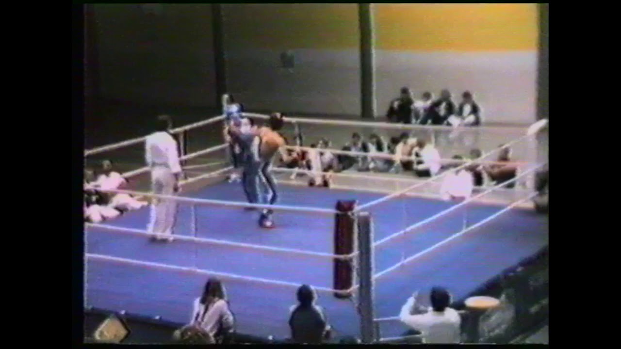 Ferdinand Mack Kickboxen Deutsche Meisterschaft 1985