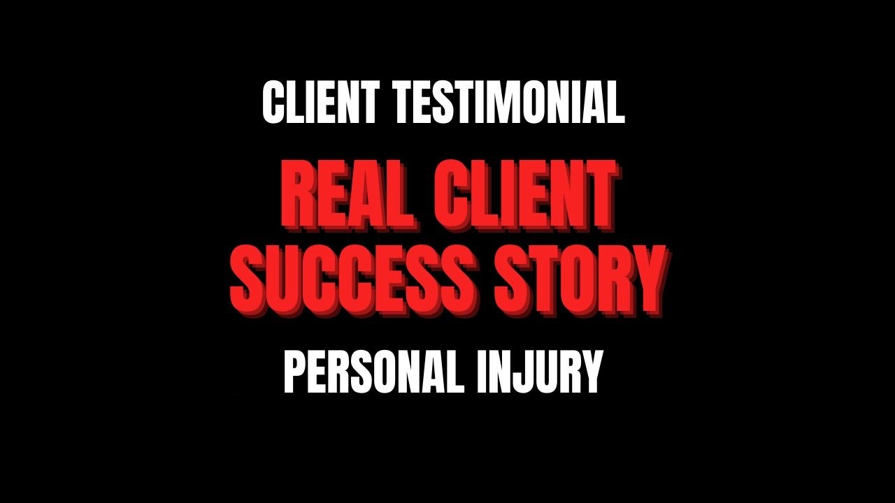 Client Very Happy with Case Results