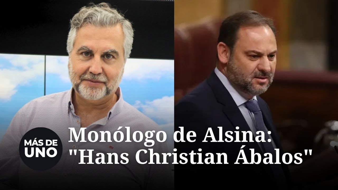 Alsina habla en su monólogo sobre el cuento de Ábalos: 