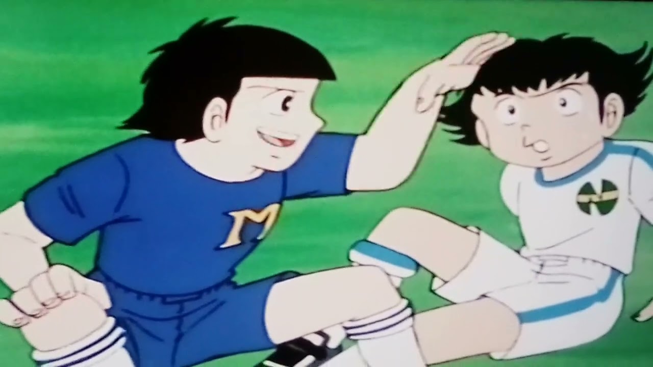Scena divertente con Morris e Coleman