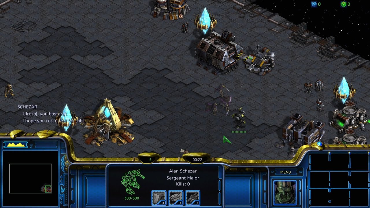 StarCraft Enslavers II - AI Voice Acting - Alternative Timeline