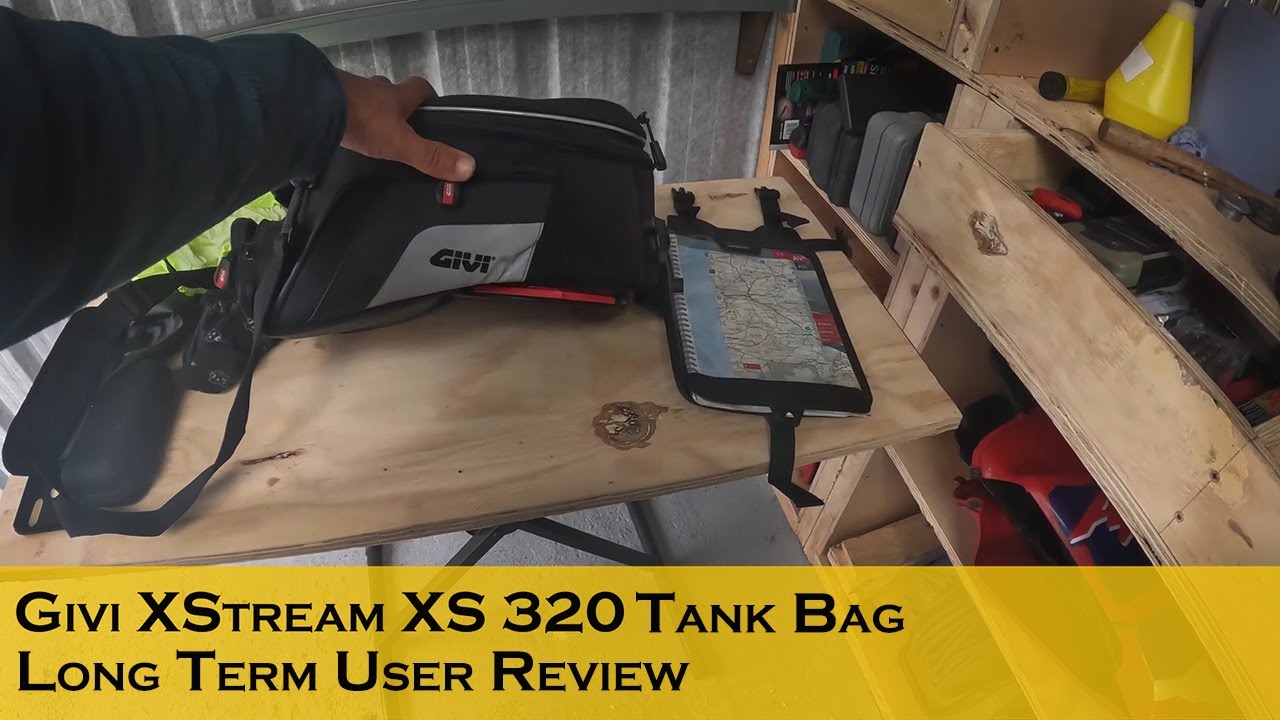 Обзор сумки на бак Givi XStream XS 320
