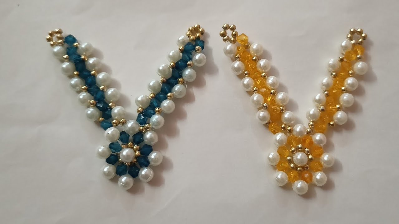 New design kanth Mala/ Thakorji Shringar/Laddu Gopal Kanth Mala/ Jeko moti mala