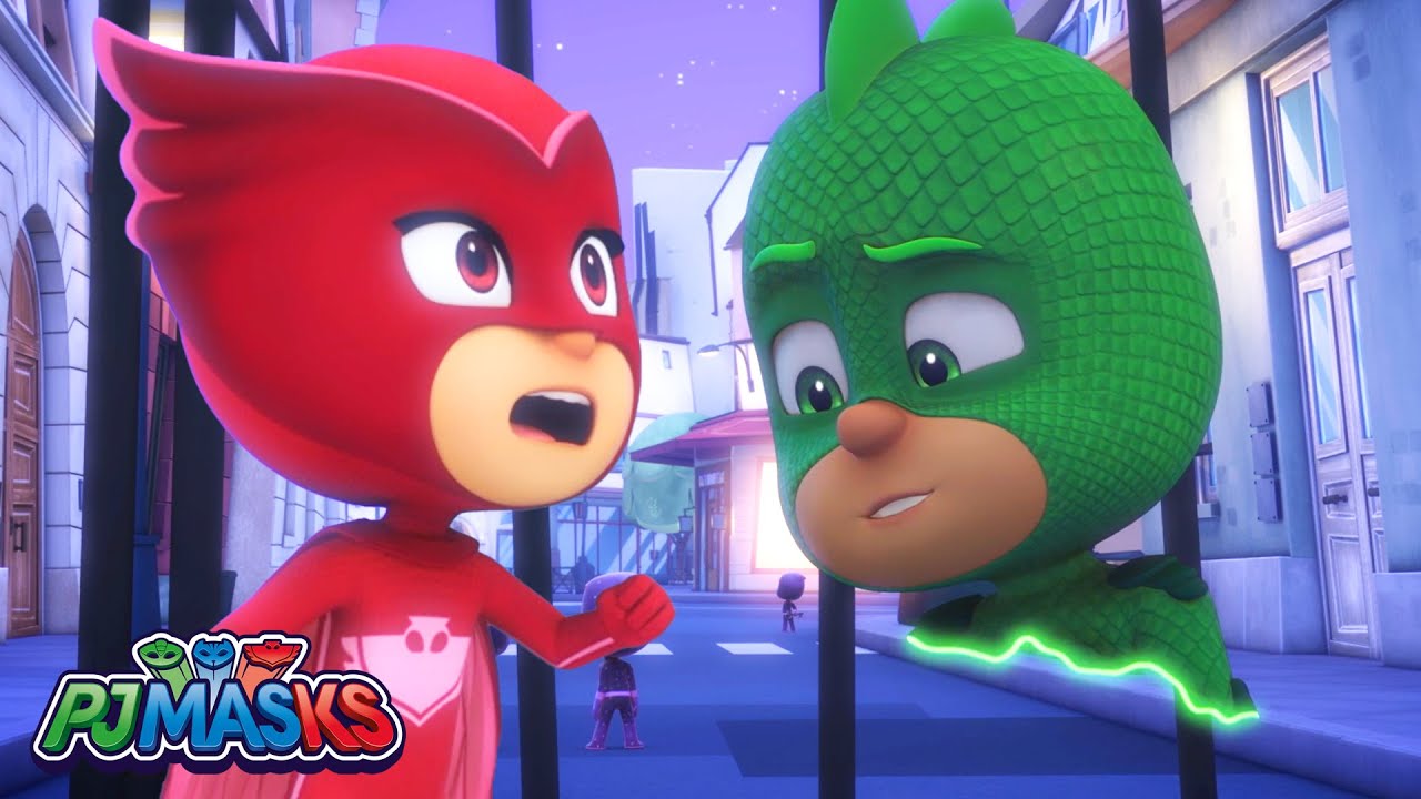 Disappearing act! | PJ Masks Full Episode | Cartoons for Kids | #superheroes