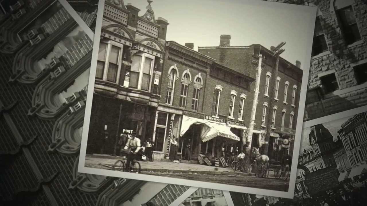 Historic Downtown Medina, New York