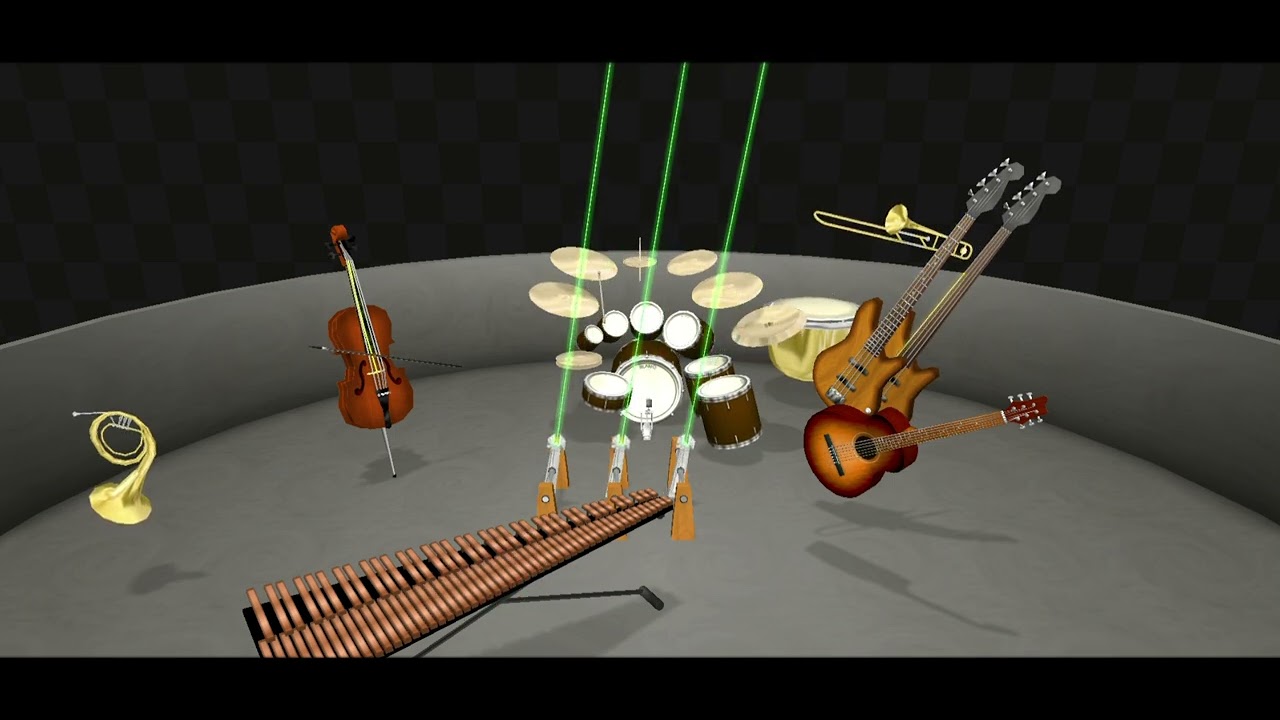 STICK FIGURES | Animusic MIDI Remastered + EXTENDED! (midis2jam2)