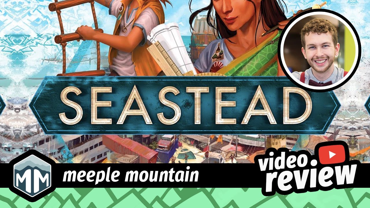 Seastead Overview and Review