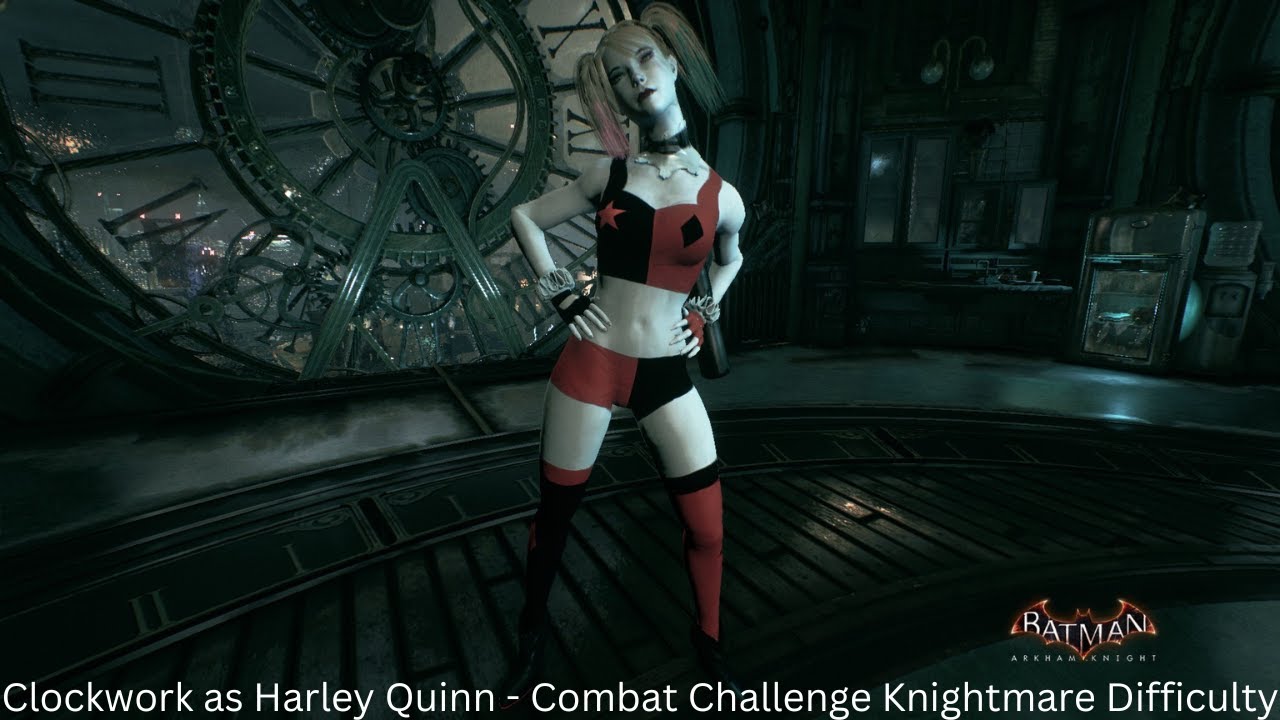 Batman  Arkham Knight Harley Quinn TV Series Mod