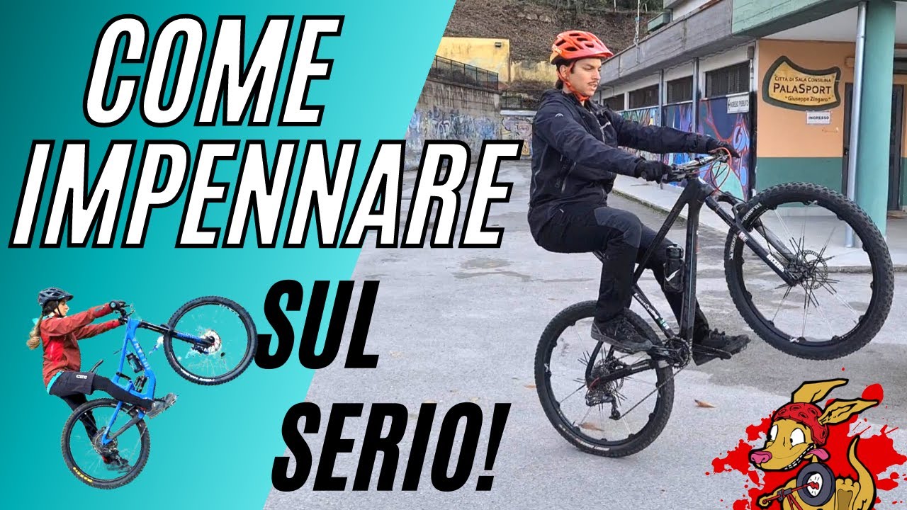 Imparare ad Impennare: la Guida Definitiva | IMPENNATA Tutorial MTB