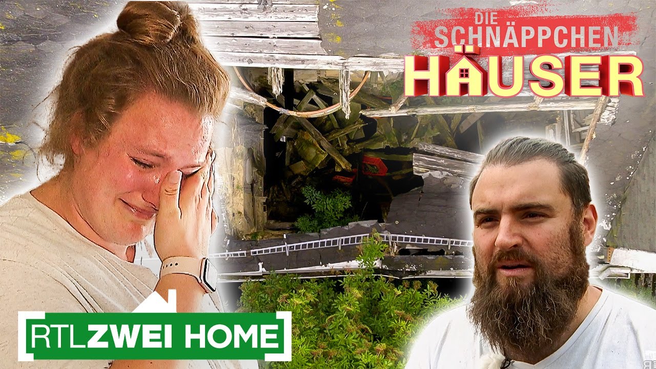 Kleine Kasse, gro&szlig;e Renovierung: Ist das m&ouml;glich? 🤯 | RTLZWEI Home #dieschn&auml;ppchenh&auml;user #E356