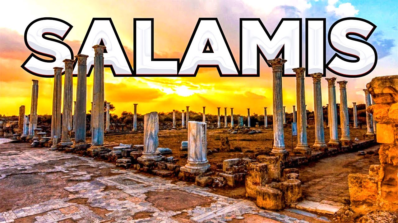 SALAMIS | Ancient Greek City on the Island of Cyprus