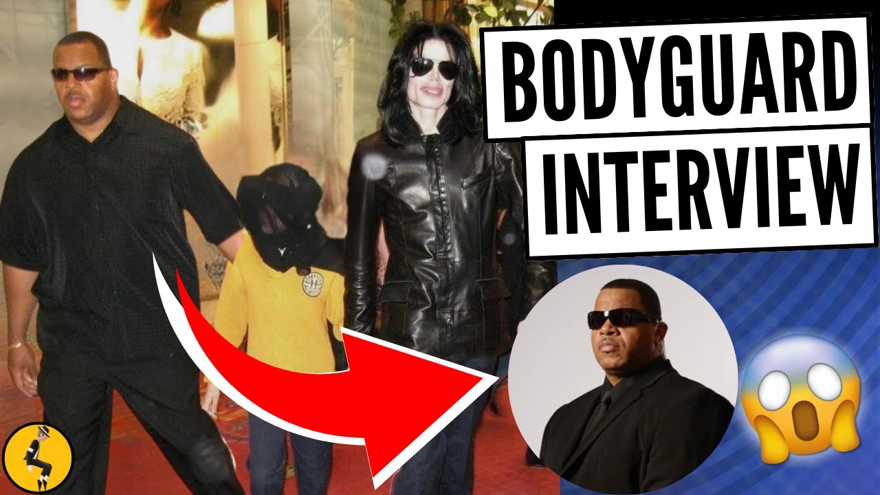 Michael Jackson's SECURITY Opens Up | Bill Whitfield