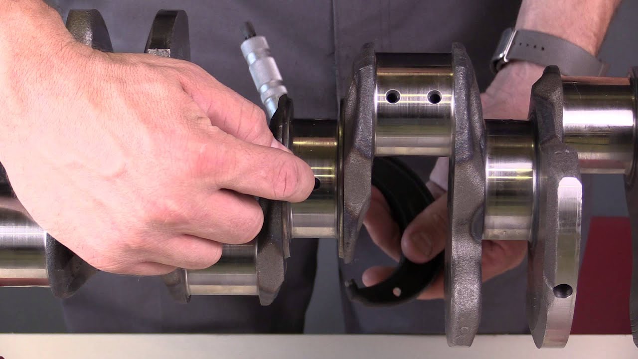 Crankshaft Main Bearing Journal Measurements