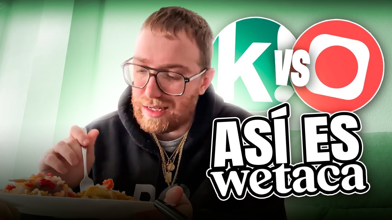 ASÍ ES LA COMPETENCIA DE XOKAS EN ALIMENTACIÓN | PRUEBO WETACA POR PRIMERA VEZ DURANTE 1 SEMANA