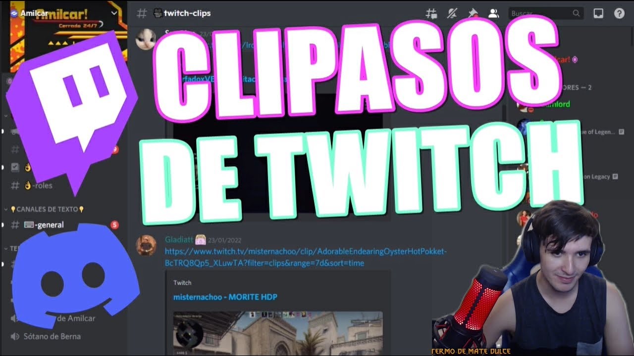 REACCIONANDO A CLIPASOS DE TWITCH
